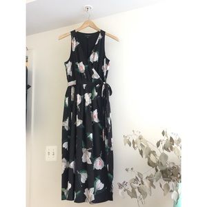 Banana Republic Floral Wrap Dress in 2